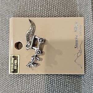 Sterling Silver Mackinac Island Pendant